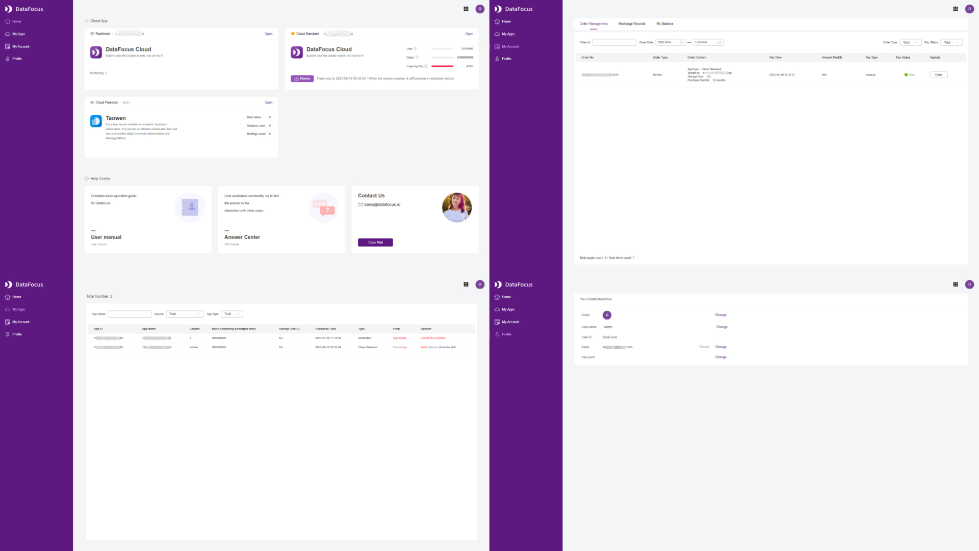 Figure 2-1 User Interface